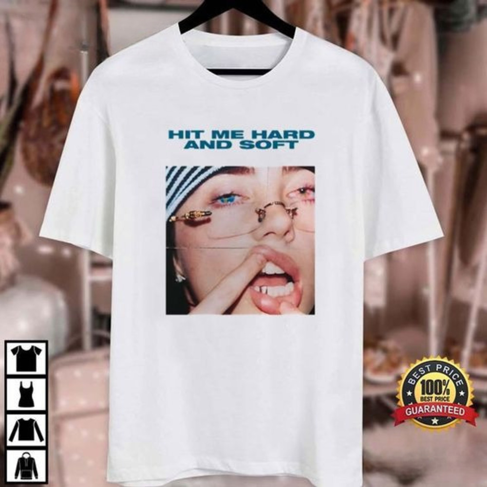 Billie Eilish Hit Me Hard And Soft Lamour De Ma Vie Tshirt